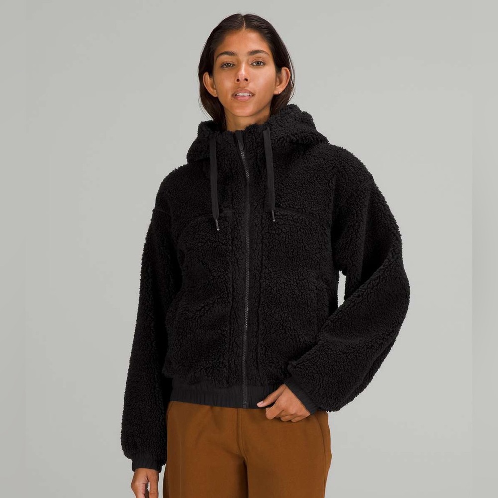 Lululemon Reversible Hooded Fleece Jacket |6|